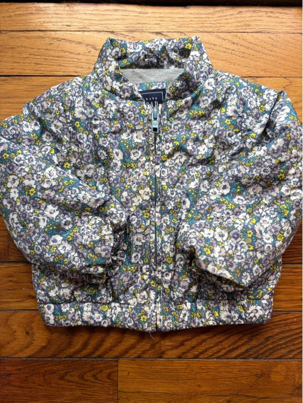 Girls 18/24M Floral Baby Gap Jacket